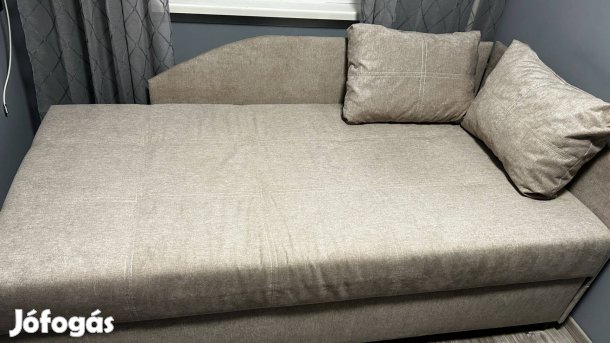 Ágyneműtartós heverő 100x200