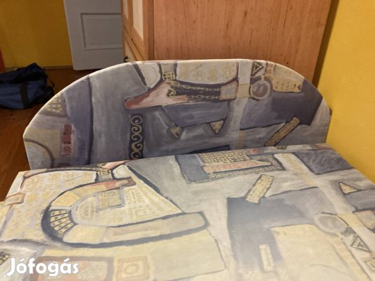 Ágynemütartós heverö , ágy 190x85