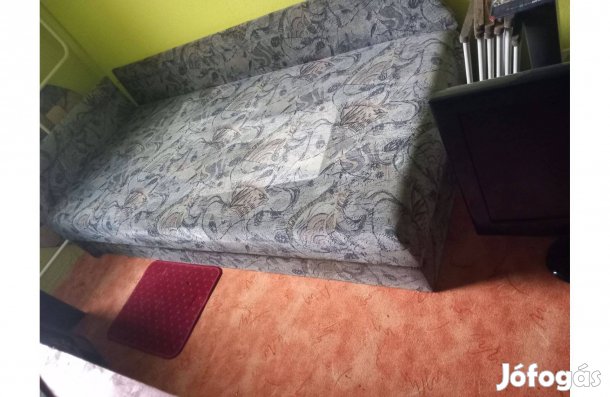 Ágyneműtartós heverő eladö