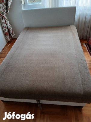 Ágyneműtartós kétszemelyes ágy 