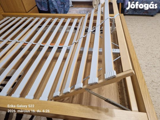 Ágyrács 140x200 állítható fejrésszel