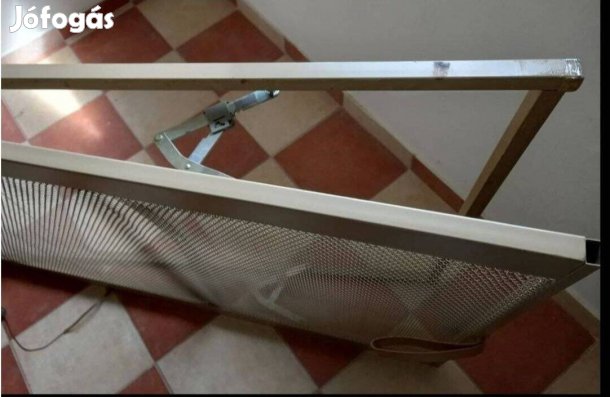 Ágyrács 800X90 Fém Holland Betegápoláshoz Is Emelhető Teleszkopós 2 DB