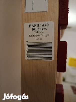 Ágyrács Basic A40 90x200 eladó