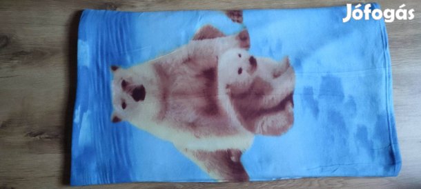 Ágytakaró jegesmedvés