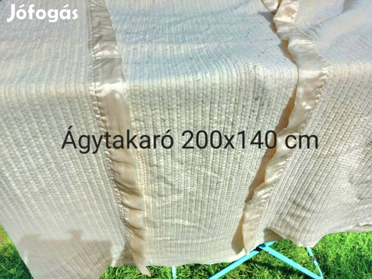 Ágytakaró jó minőség, szép 200x140 cm