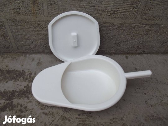 Ágytál, éjjeli edény, kacsa