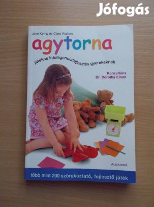 Agytorna Játékos intelligenciafejlesztés, Jane Kemp Clare Walters