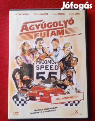 Ágyugolyó futam - vígjáték dvd - Burt Reynolds