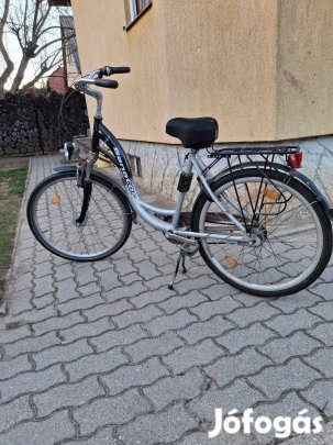 Agyváltós, agydinamós kerékpár 26"