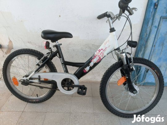 Agyváltós gyerek kerékpár felújított 20 colos 7 fokozatos