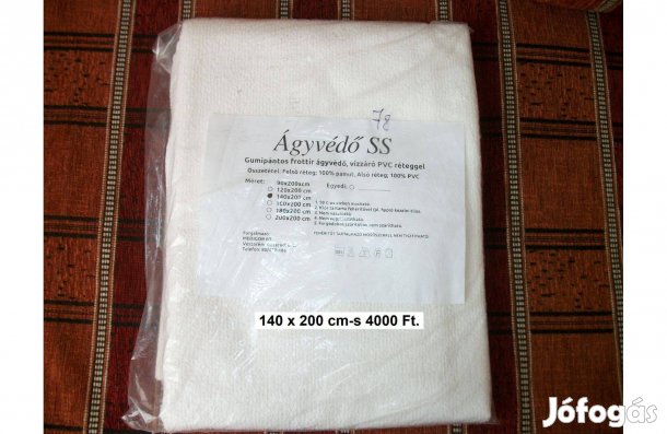 Ágyvédő lepedő gumi pánttal