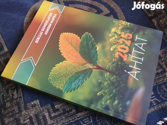 Áhítat 2025 - bibliai gondolatok minden napra