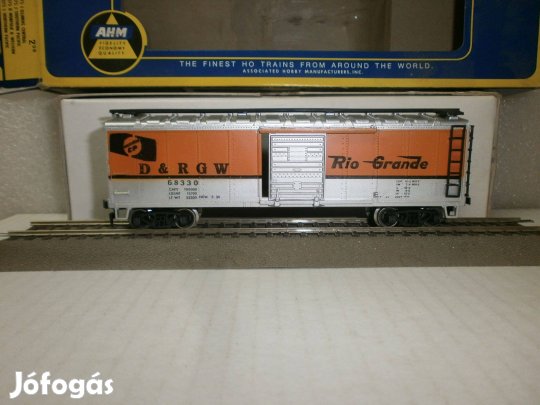Ahm -Roco (Rivarossi) -Usa "D&RGW" - teher kocsi - H0