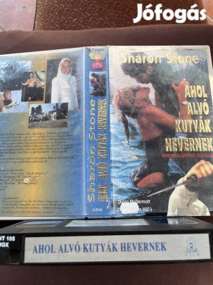 Ahol alvó kutyák hevernek akció vhs 