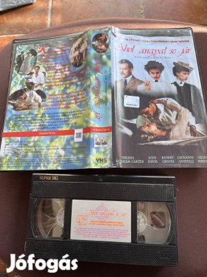 Ahol angyal se jár romantikus vhs 