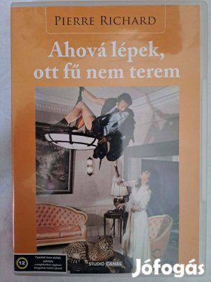 Ahová lépek, ott fű nem terem DVD - Pierre Richard
