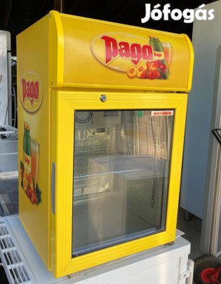 Aht üvegajtós hűtő - 61 L