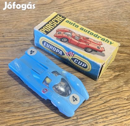 Ahúsvéti ajándék ötlet! Ites Autodraha Porsche versenykocsi