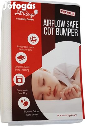 AiRoya kiságyvédő szett, 150 cm-es OUTLET termék