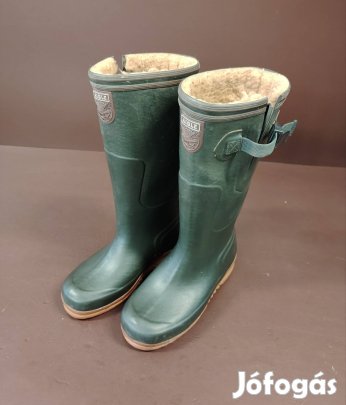 Aigle Parcours ISO bélelt gumicsizma  41-es 