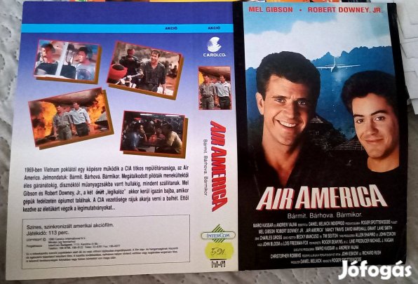 Air America - akció VHS - nagytok