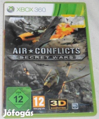 Air Conflicts Secret Wars (II. vh repülős) Gyári Xbox 360 Játék