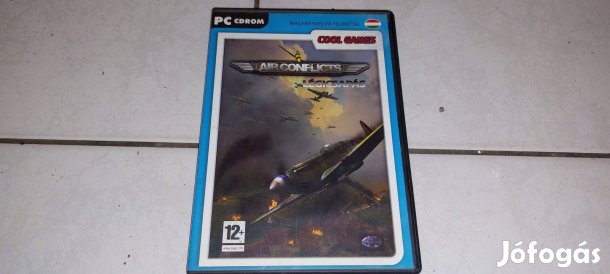 Air Conflicts - Légicsapás PC játék, számítógépes játék