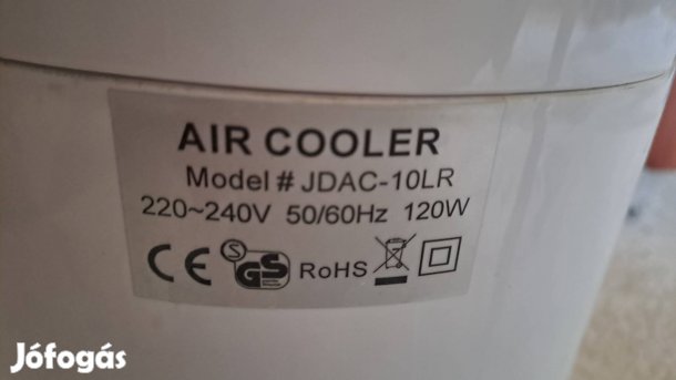 Air Cooler léghütő ventilátor