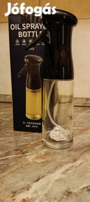 Air Fryer kiegészítő szett-Olajpermetező+2 db szilikon sütőforma