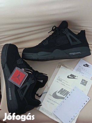 Air Jordan4 Black Cat 41-es eladó