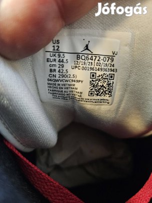 Air Jordan 1 Mid 44.5 extra akciós