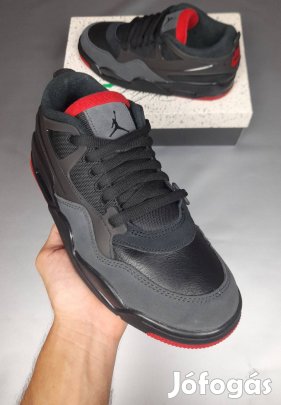 Air Jordan 4 RM "Bred" ( 44 - 28cm ) új cipő