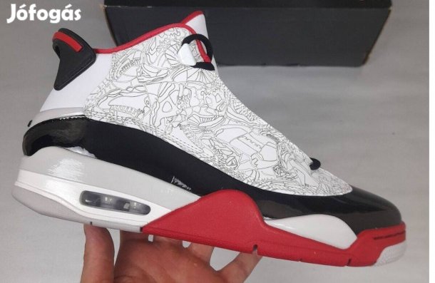 Air Jordan Dub Zero ( 43 - 27,5cm ) új cipő