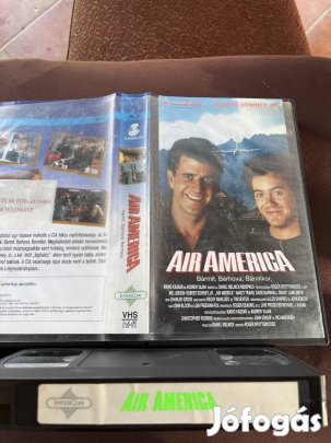 Air amerika akció vhs 