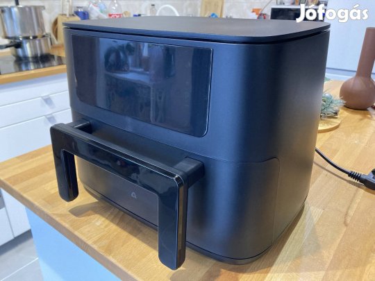 Air fryer dupla méret, 9 liter