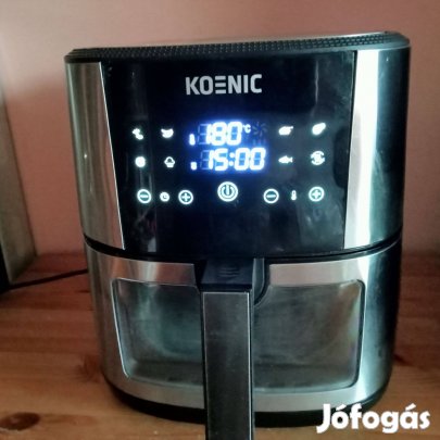 Air fryer fritőz 7.2L