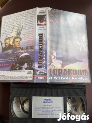 Airboss a lopakodó akció vhs 