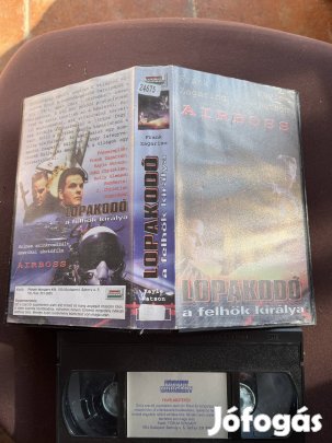 Airboss lopakodó akció vhs 