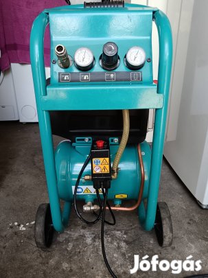 Aircraft Compact Air 221/10E hordozható kompresszor újszerű