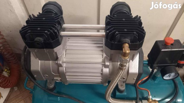Aircraft olajmentes kompresszor 400l/min 10bar 50l új