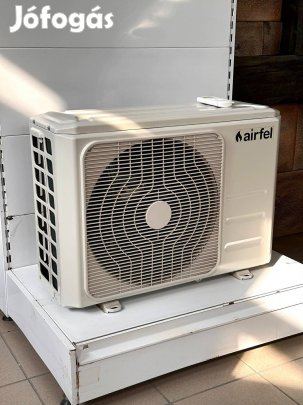 Airfel 3,5kw inverteres split klíma eladó