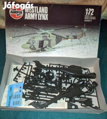 Airfix Westland Army Lynx makett