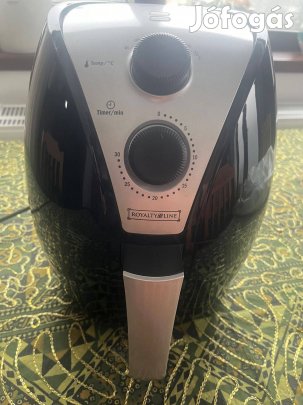 Airflyer Royalty Line AF-1500.643.25.SB Forrólevegős sütő