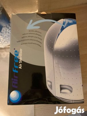 Airfree p60 légtisztitó .Bontatlan nincs számla hozzá