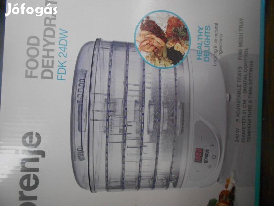 Airfryer és aszaló