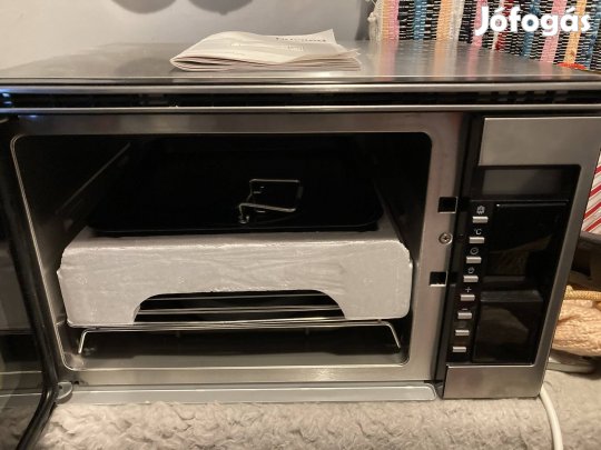 Airfryr grillező, pároló sütő eladó