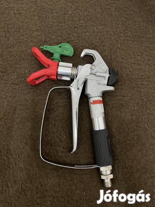 Airless szórópisztoly