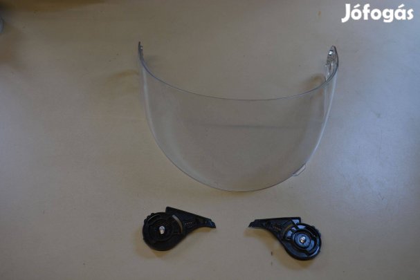 Airoh SV55 Krypton bukósisak plexi + rögzítő szett SV 55 motoros sisak