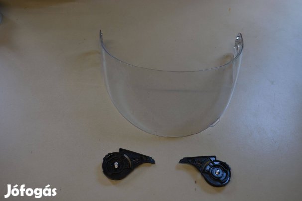 Airoh SV55 Krypton bukósisak plexi + rögzítő szett SV 55 motoros sisak