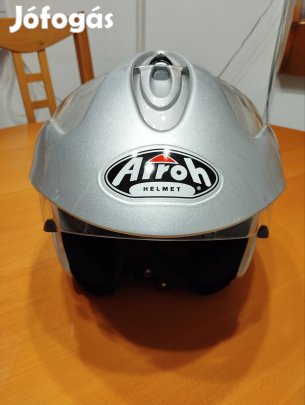 Airoh SV 55 bukósisak - szinte új, karcmentes